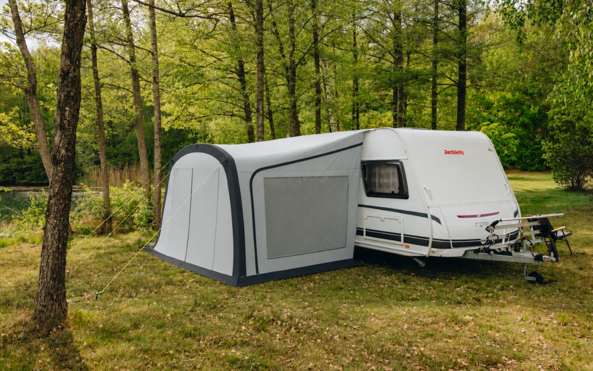 Berger Sombra Air Pro надуваем сенник за каравана – 3, 4 и 5 m