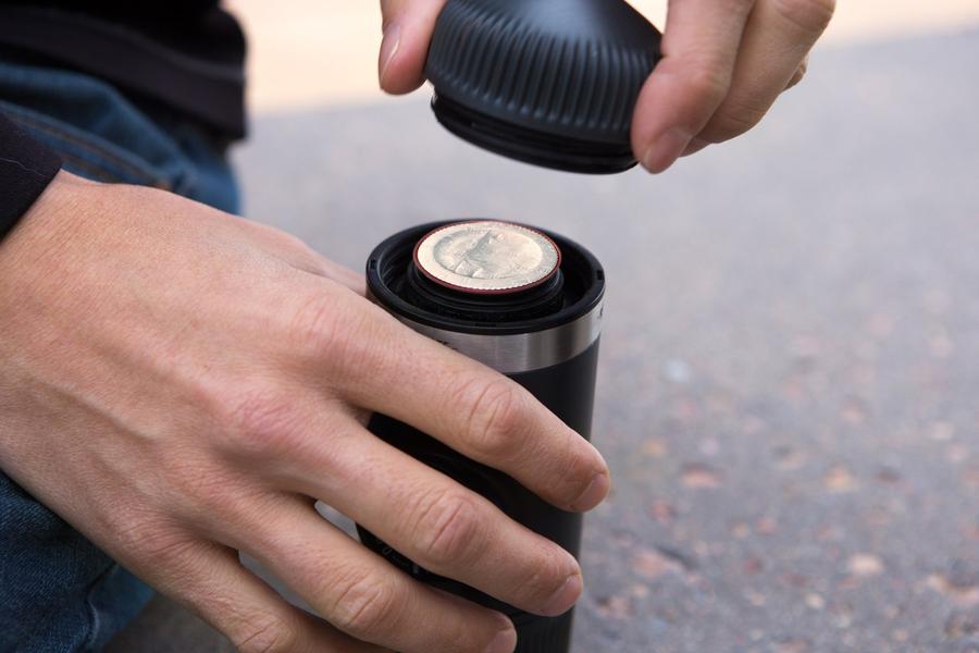 Portable Espresso Maker Wacaco® Nanopresso