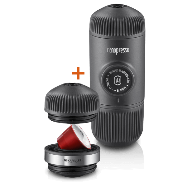 Tragbare Espressomaschine Wacaco® Nanopresso