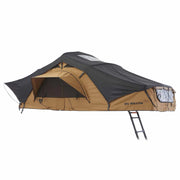 Покривна палатка VICKYWOOD BIG WILLOW 4.0 разгъната стс стълба Rooftop tent
