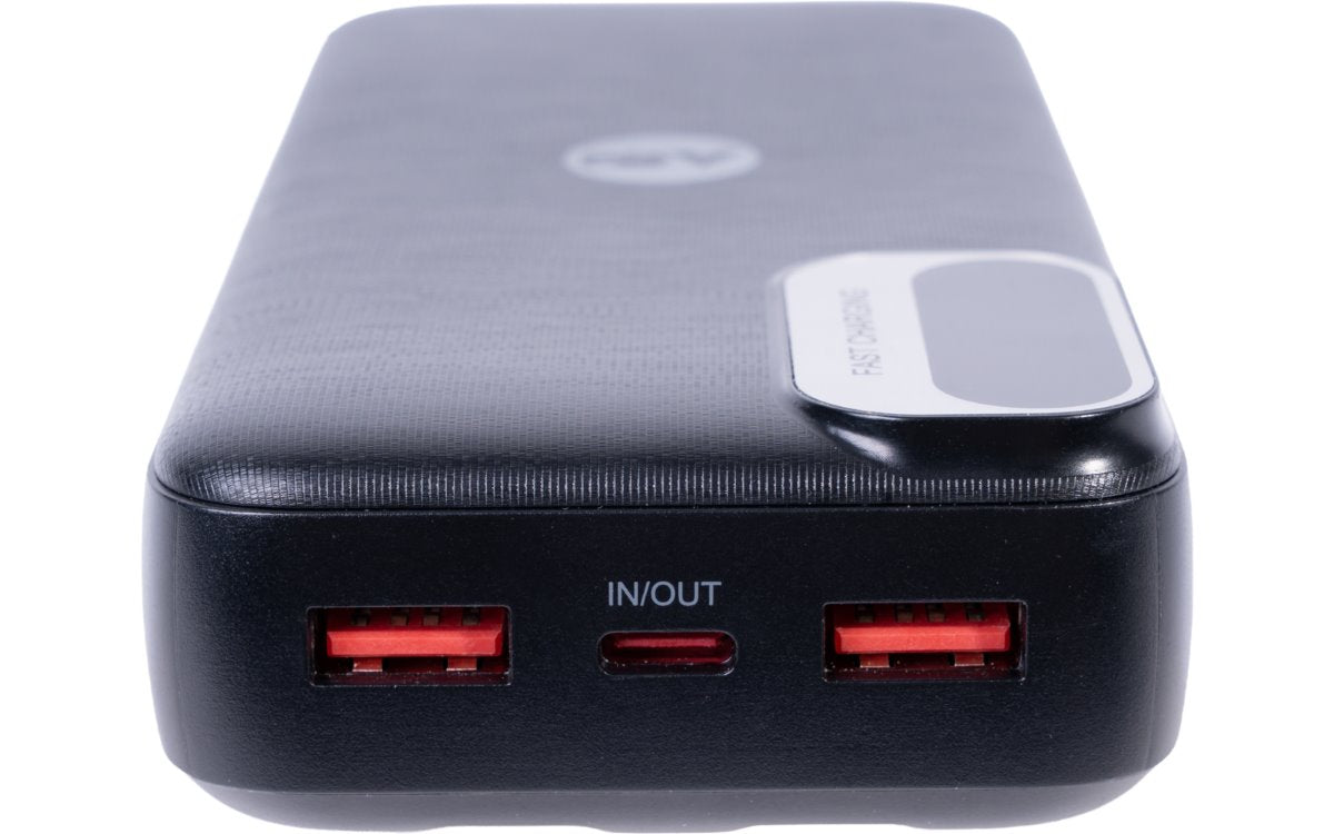 Външна батерия Berger BPB с вградени USB-C и Lightning кабели – 10 000 / 20 000 mAh