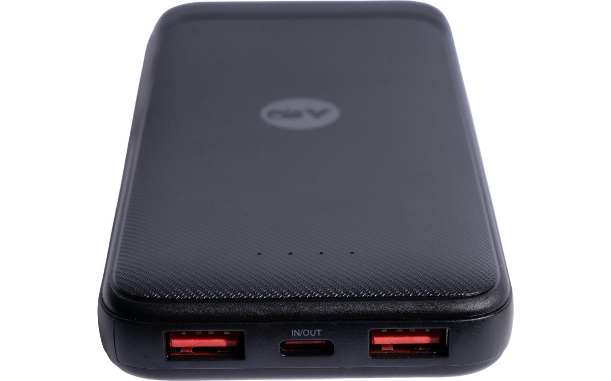 Външна батерия Berger BPB с вградени USB-C и Lightning кабели – 10 000 / 20 000 mAh