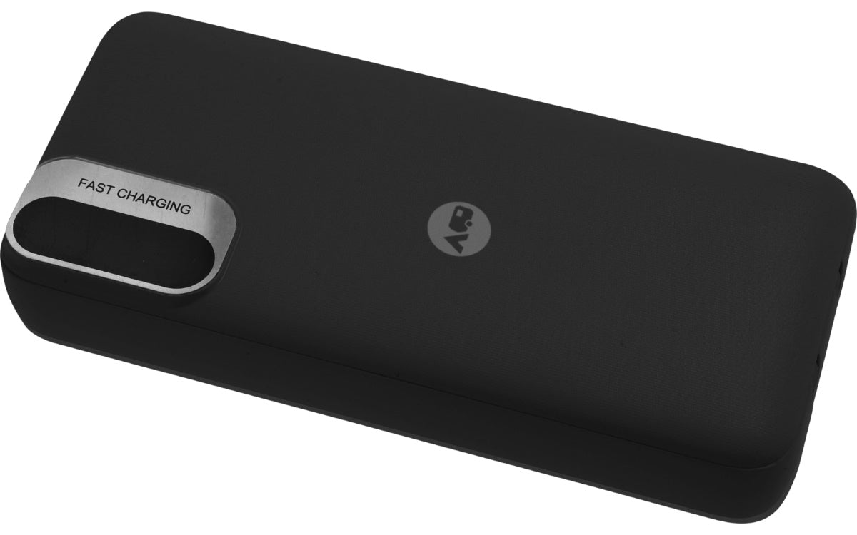 Външна батерия Berger BPB с вградени USB-C и Lightning кабели – 10 000 / 20 000 mAh