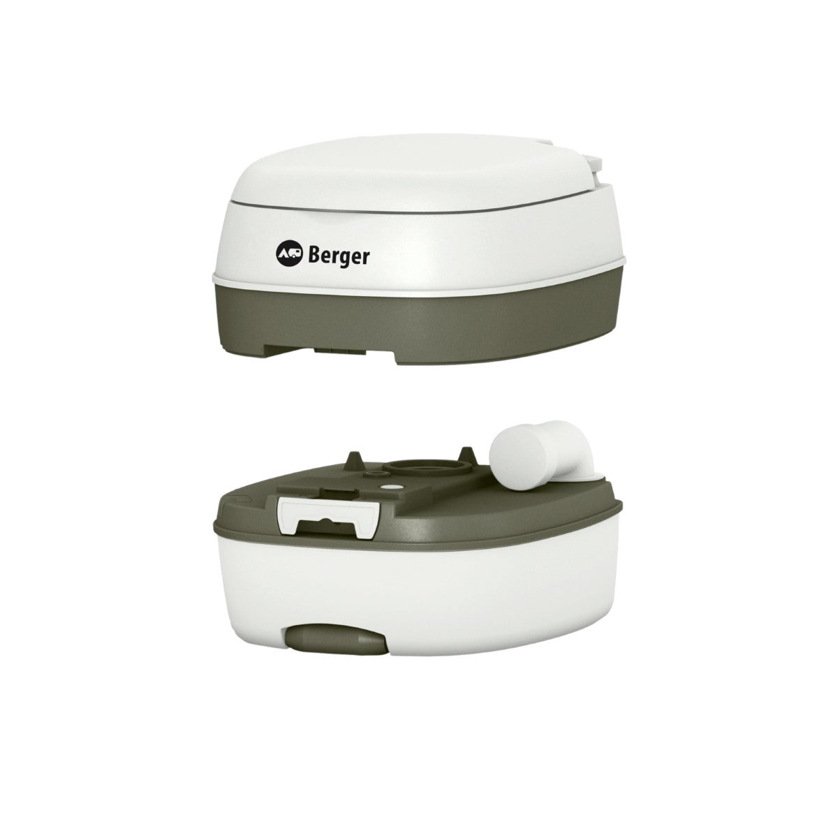 Химическа тоалетна за къмпинг с лесно почистване