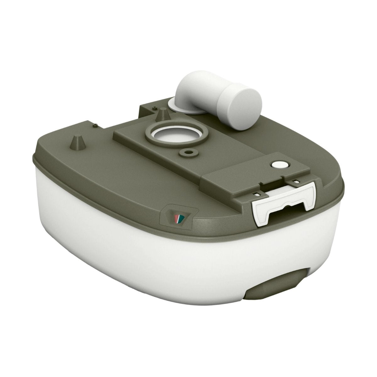 Преносима химическа тоалетна за къмпинг Berger WC Supreme с лесно управление и удобна седалка, подходяща за кемпер и ван.Преносима химическа тоалетна за къмпинг Berger WC Supreme с лесно управление и удобна седалка, подходяща за кемпер и ван.