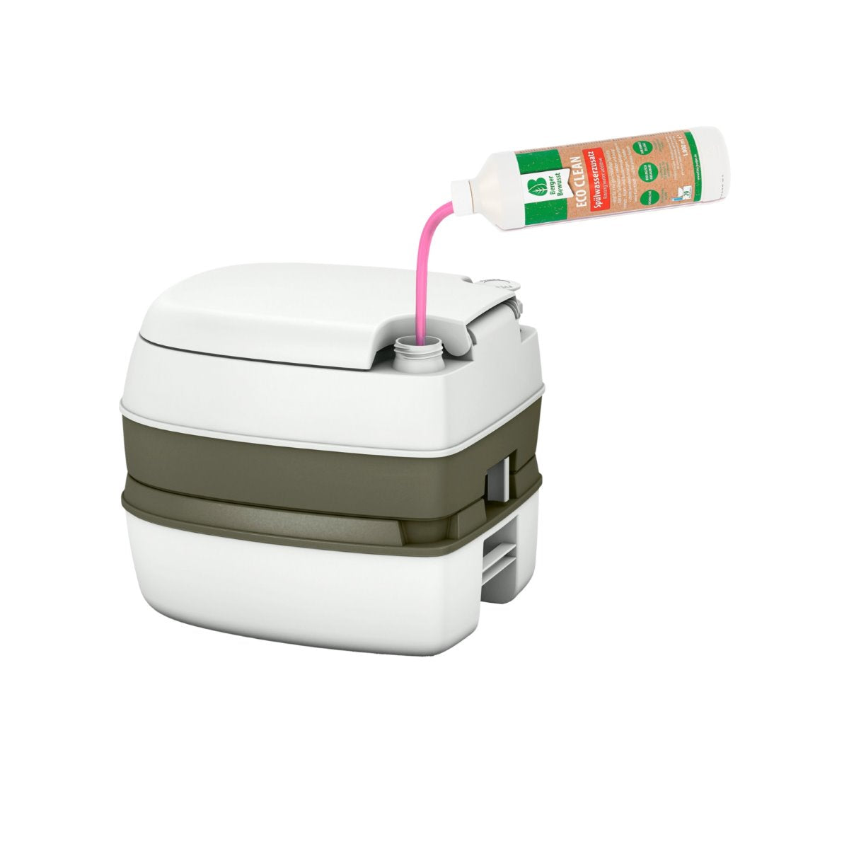 Тоалетна за къмпинг с химия за лесно почистване | Оборудване за къмпинг