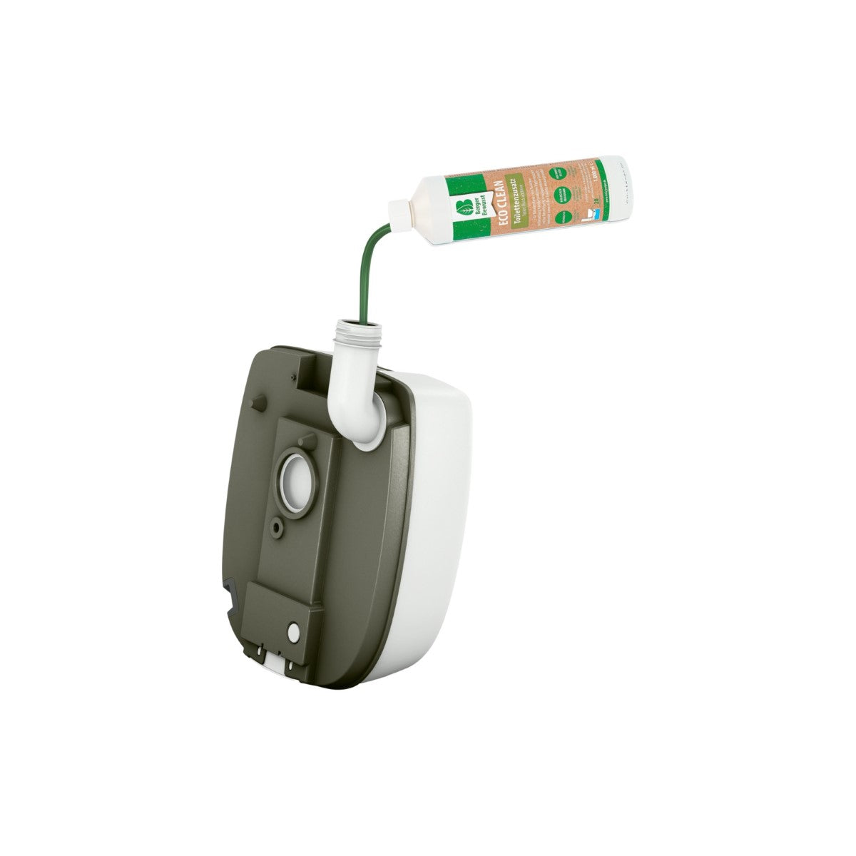 Преносима химическа тоалетна за къмпинг Berger WC Supreme с лесно управление и удобна седалка, подходяща за кемпер и ван.Преносима химическа тоалетна за къмпинг Berger WC Supreme с лесно управление и удобна седалка, подходяща за кемпер и ван.