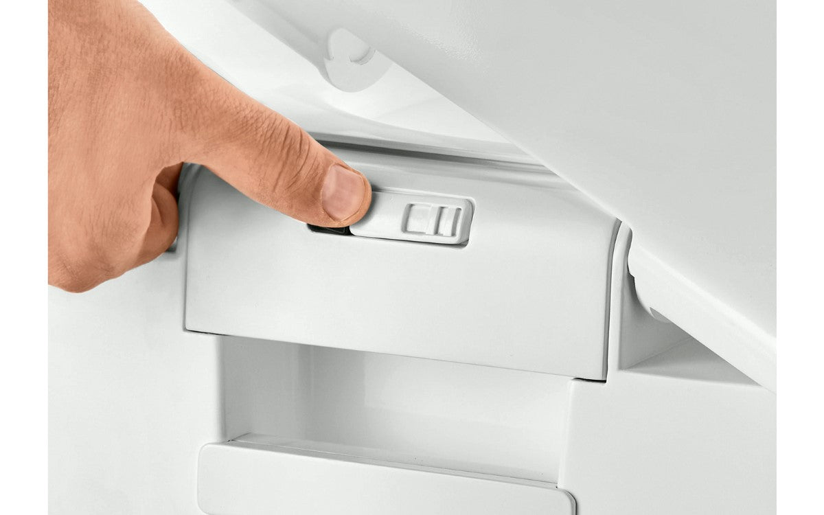 Преносима химическа тоалетна за къмпинг Berger WC Supreme с лесно управление и удобна седалка, подходяща за кемпер и ван.