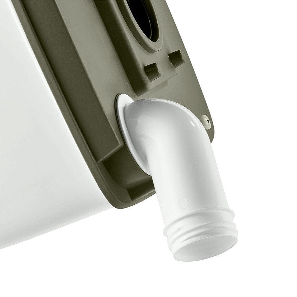 Мобилна химическа тоалетна с лесно почистване на отпадните води