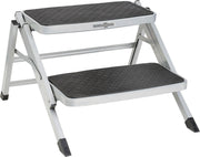 double camper step stair, Стъпало за кемпер. Сгъваемо. двойно. Каравана, широко стъпало, здраво