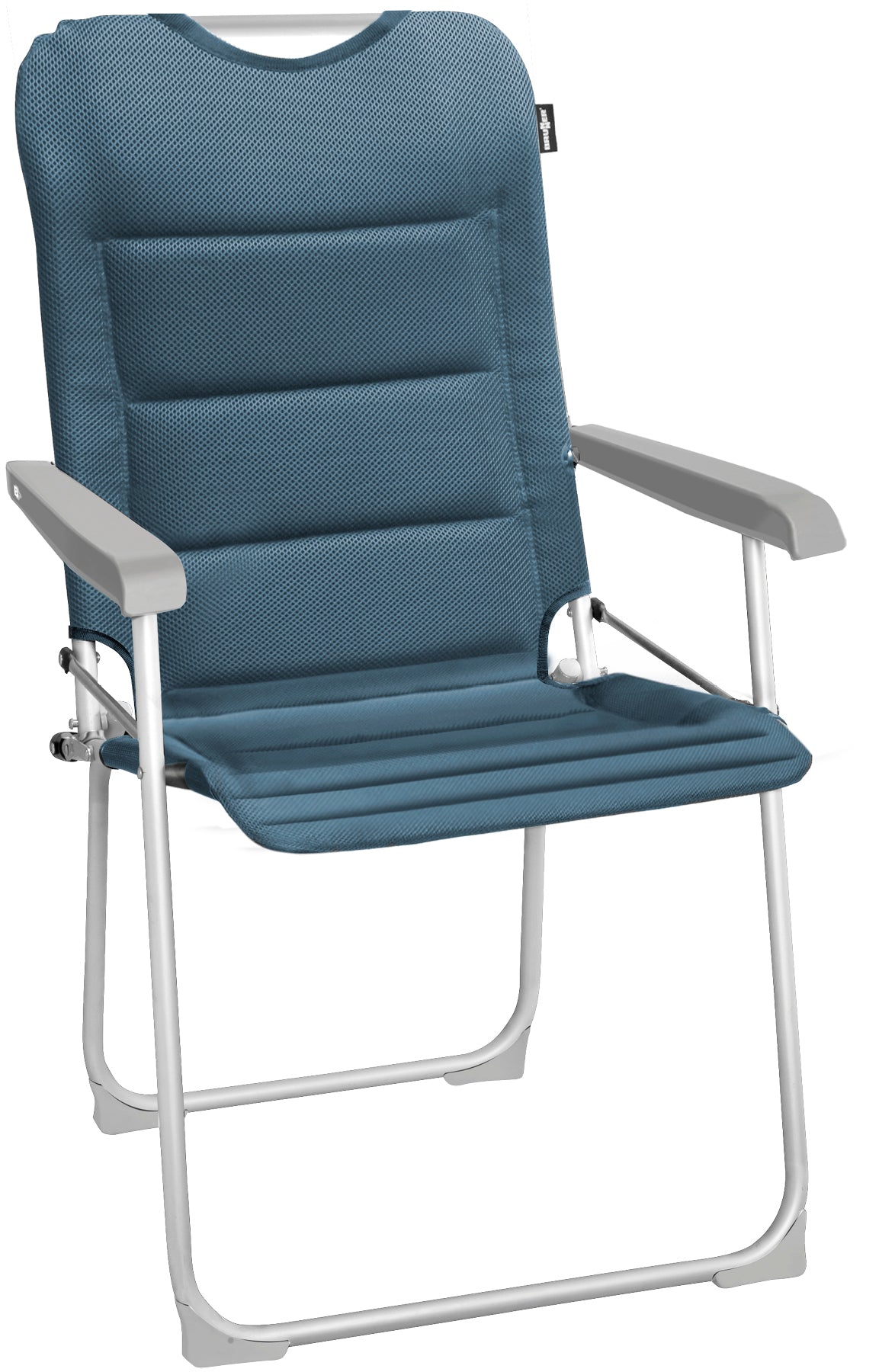 Sangria folding alloy chair for van and camping. modern design. Модерен здрав и лек сгъваем стол за ванове, Кемпери и каравани.