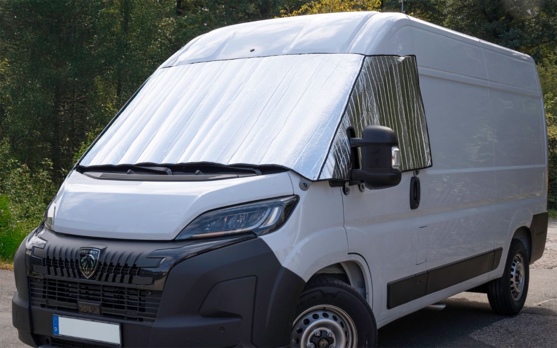 Сенник външна термоизолация Berger VW T5/T6 на кемпер защитавaщ от слънцето