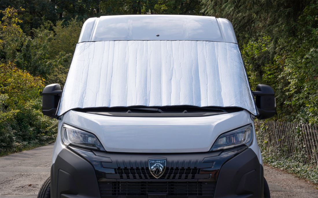Сенник външна термоизолация Berger VW T5/T6 за максимален комфорт и защита на кемпер.