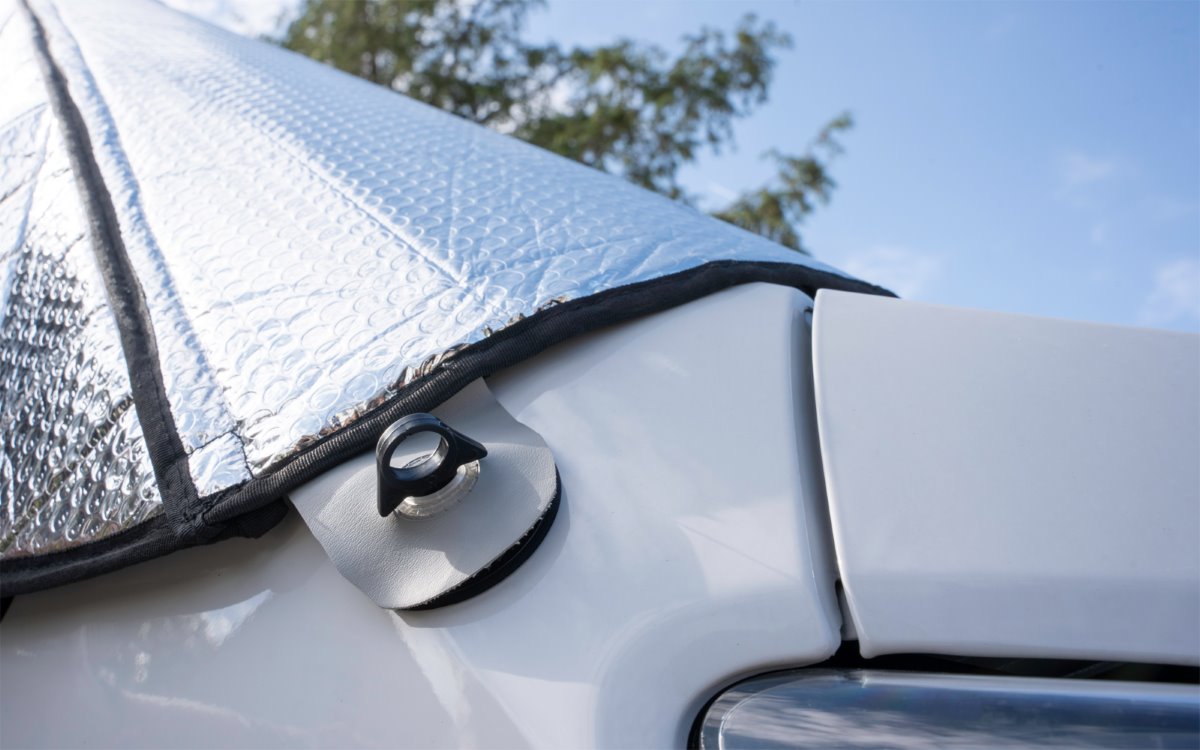 Сенник външна термоизолация Berger VW T5/T6, удобен монтаж за кемпер.