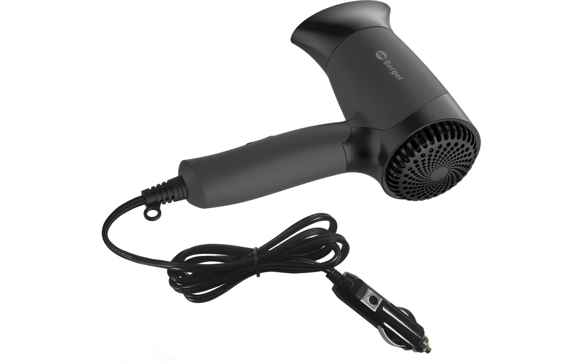 Berger TravelBreeze 12V сгъваем сешоар за автомобил и кемпер – 120 W