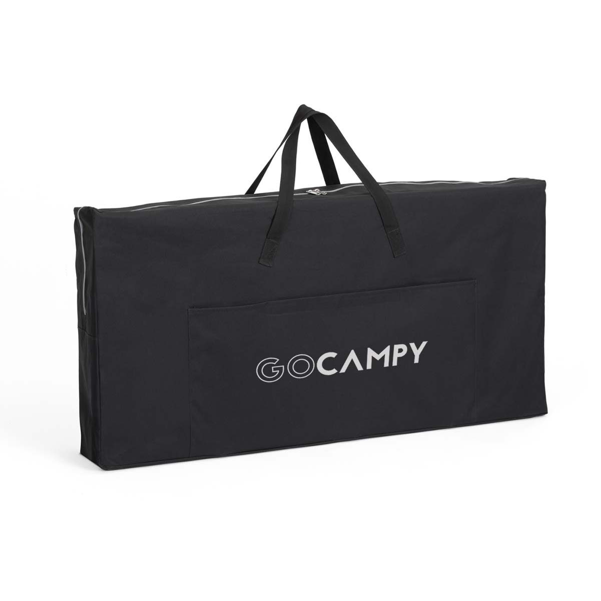 Преносим калъф GOCAMPY за сгъваем къмпинг шкаф с бамбуков плот, best price, лесно сгъване, параван за вятър, рафтове с цип.