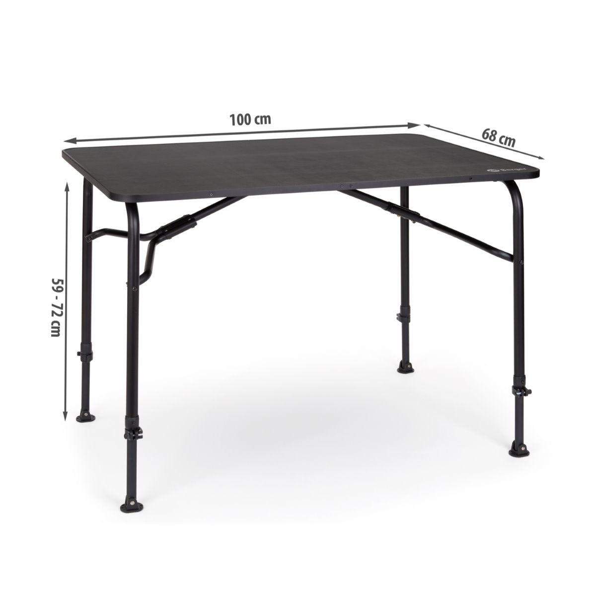 Folding table Berger Carbonoptic 3 sizes