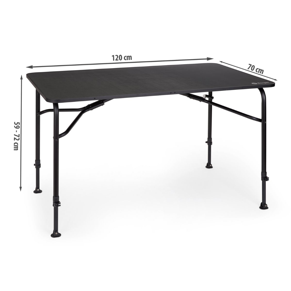 Folding table Berger Carbonoptic 3 sizes