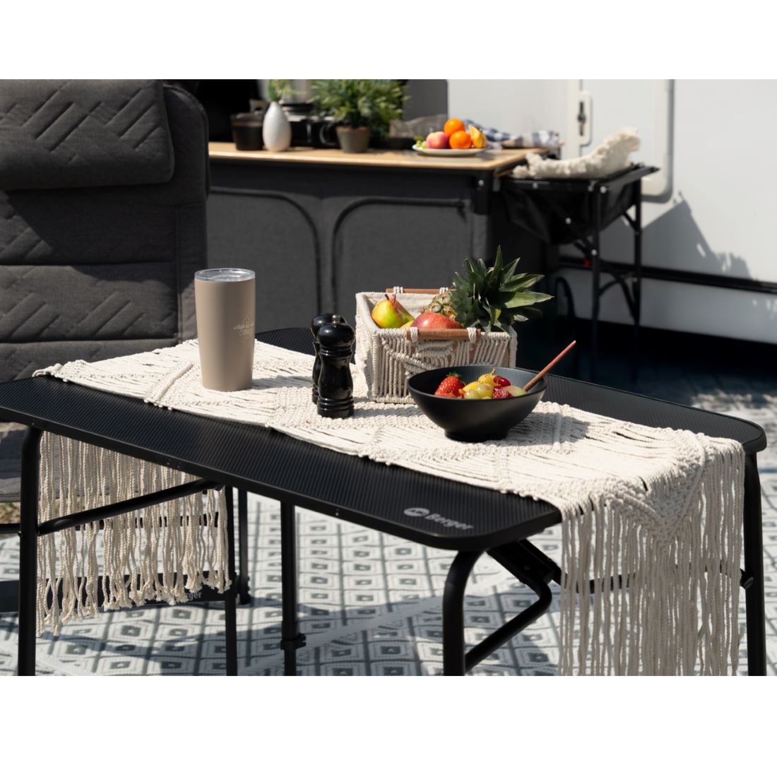 Folding table Berger Carbonoptic 3 sizes