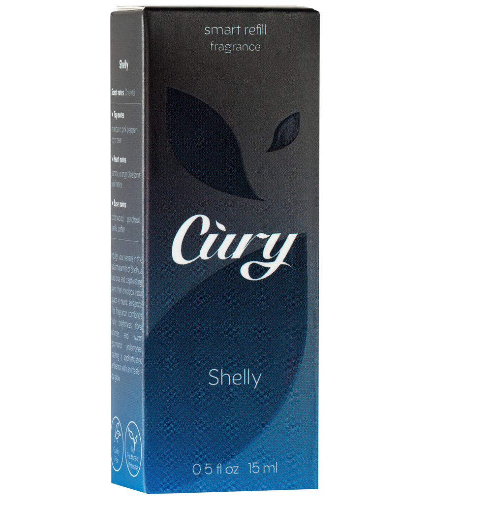 Cury Smart Scent – интелигентна система за аромат и защита за кемпер и каравана, пълнител Shelly