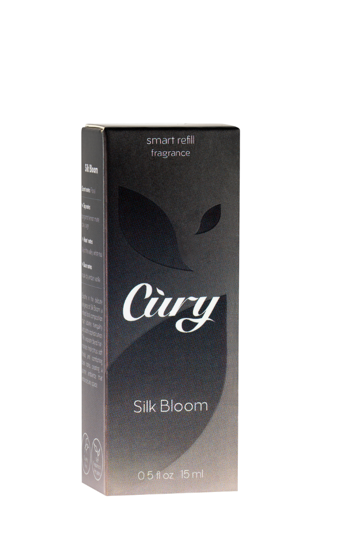 Cury пълнители – премиум аромати и защита от насекоми, аромат Silk Bloom, интелигентен освежител, пълнител