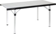 Large aluminum table for 6 people, light and strong. foldable. Сгъваема маса за къмпинг идеална за кемпер или каравана, лека и здрава, дизайн с 4 за повече място и комфорт.