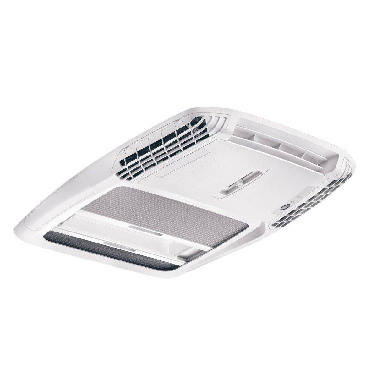 таванен климатик за кемпер DOMEIC FreshLight 2200 с прозорец и вградено LED осветление Dachklimaanlage mit Dachfenster