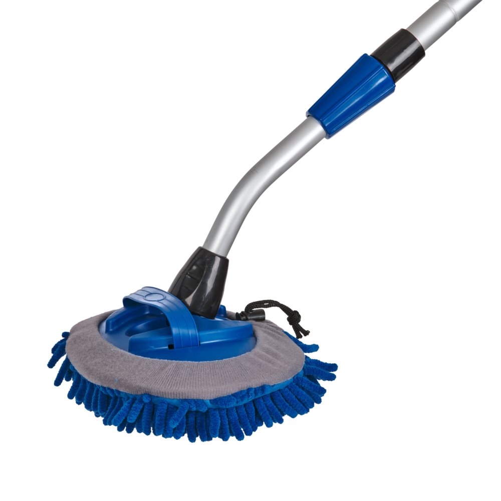 Berger 3-in-1 telescopic camper washing brush