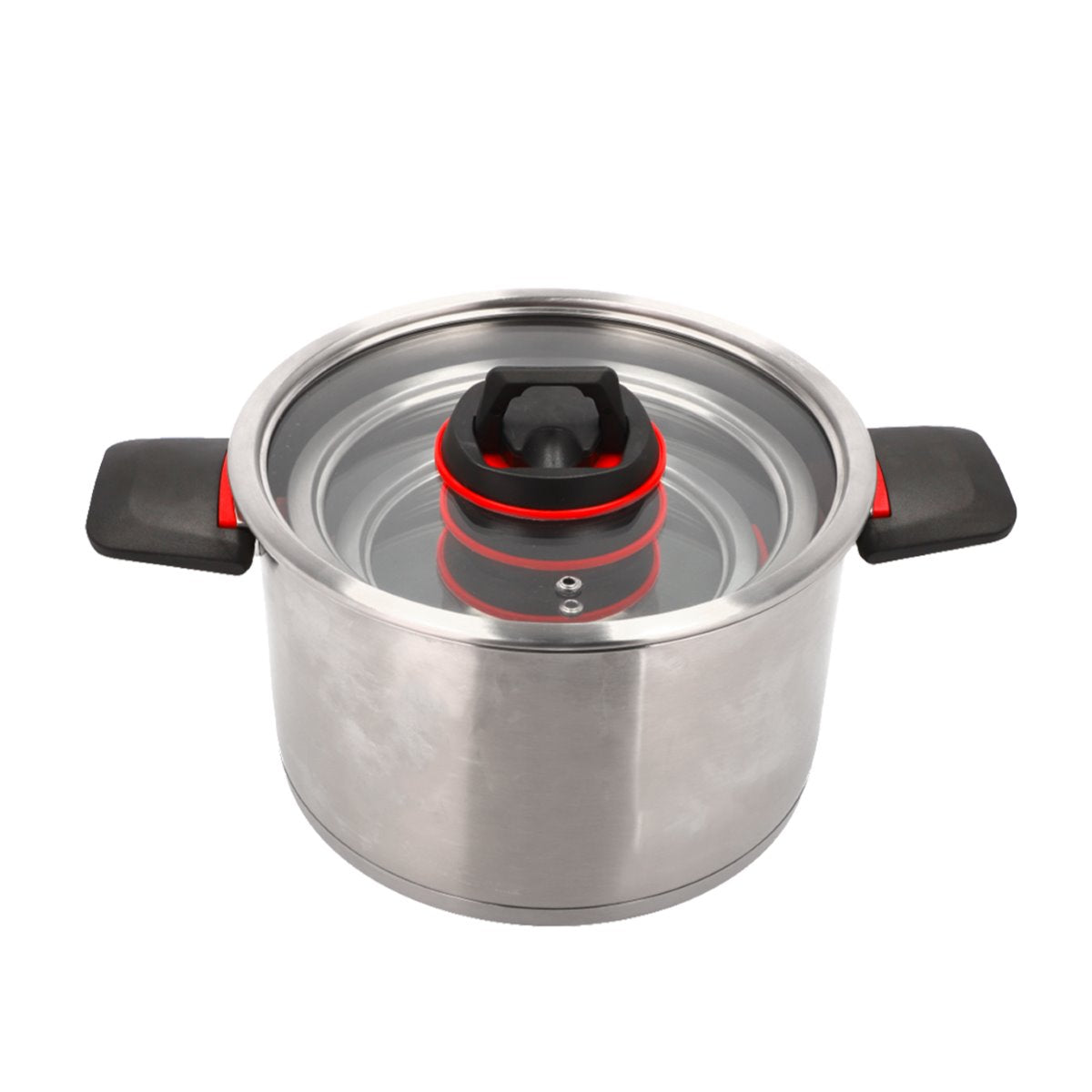 Berger RedSilva Camping-Topfset, 3-teilig.