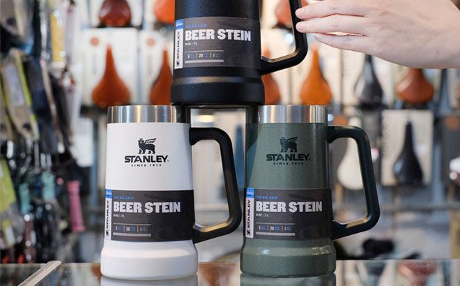 Термо чаша за бира халба Stanley двустенна държи бирата ви студена, thermo mug beer