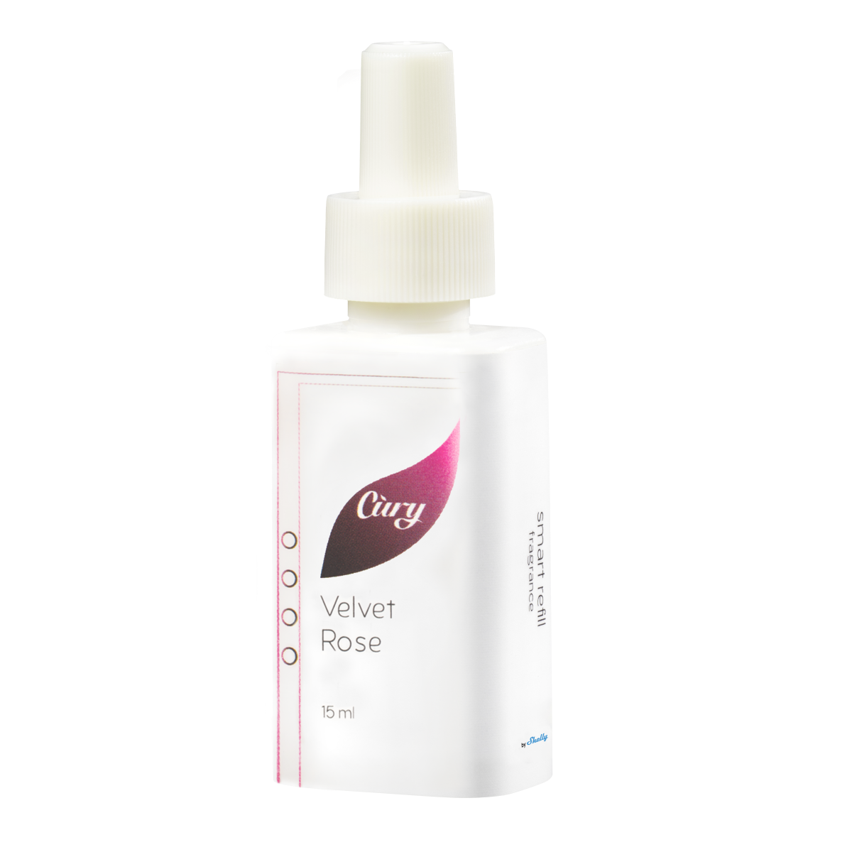 Cury пълнители – премиум аромати и защита от насекоми, Cury Velvet Rose 15 мл освежител