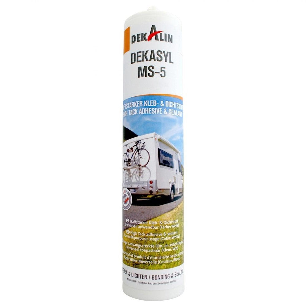 Dekalin Dekasyl MS-5 High Tack – високоякостно лепило и уплътнител 290 ml