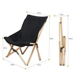 Boho folding chair