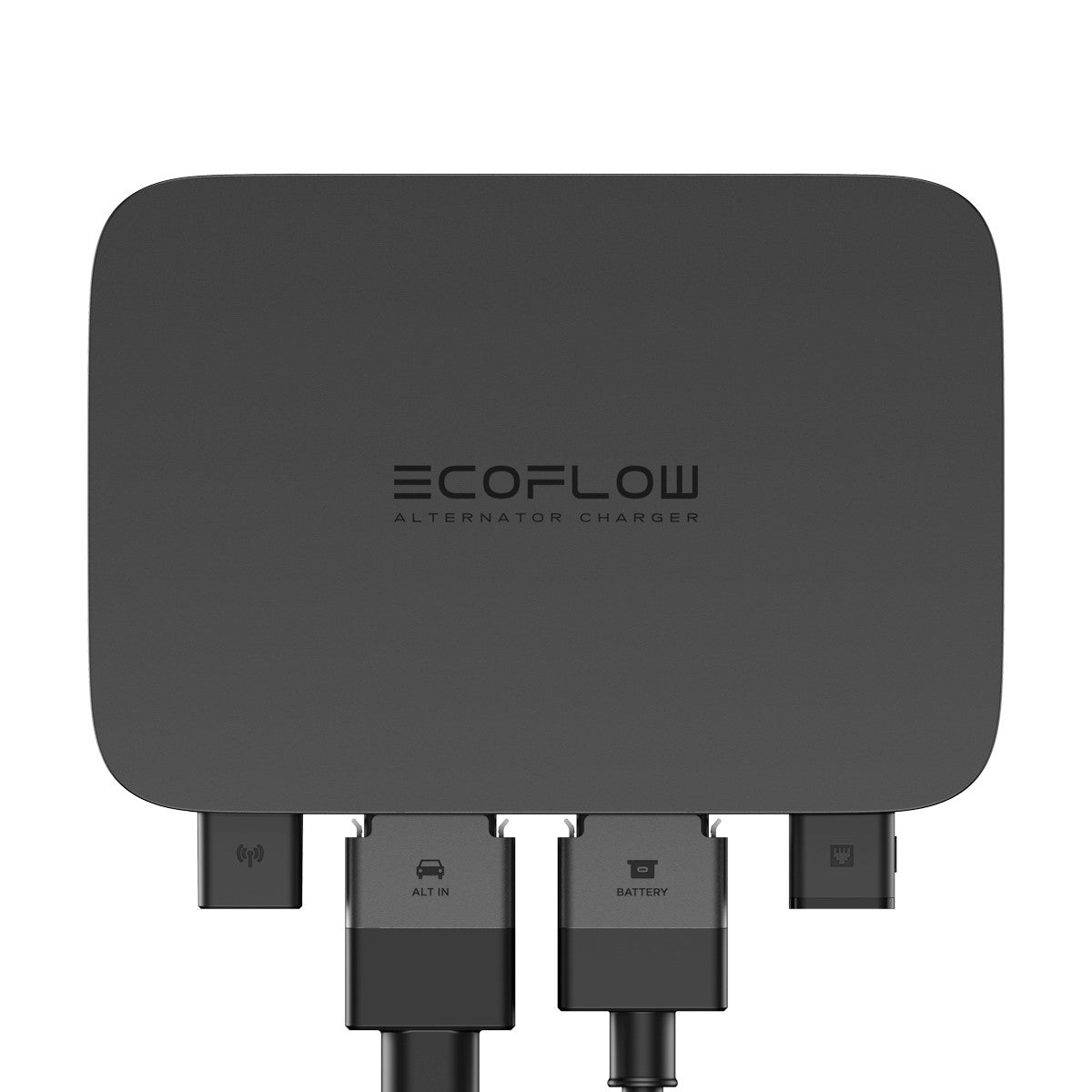 Зареждащ модул от алтернатор EcoFlow alternator 800W, за зарядни станции и външни батерии, Alternator power stations charging device за кемпер, каравана, пикап, камион.