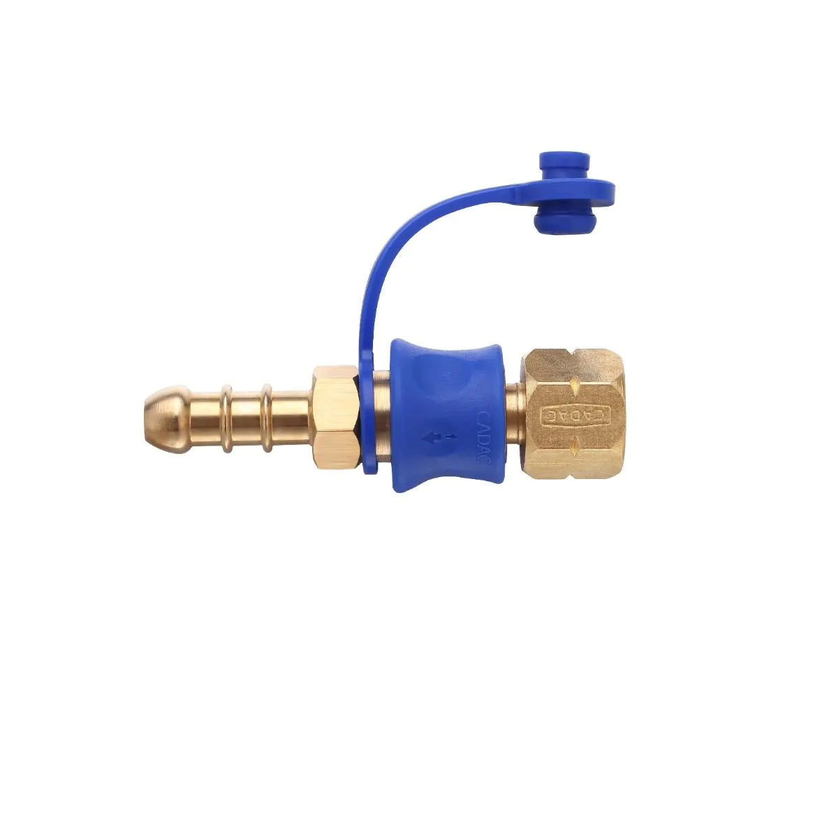 CADAC Quick Release бърза връзка за газ с автоматичен клапан за безопасност