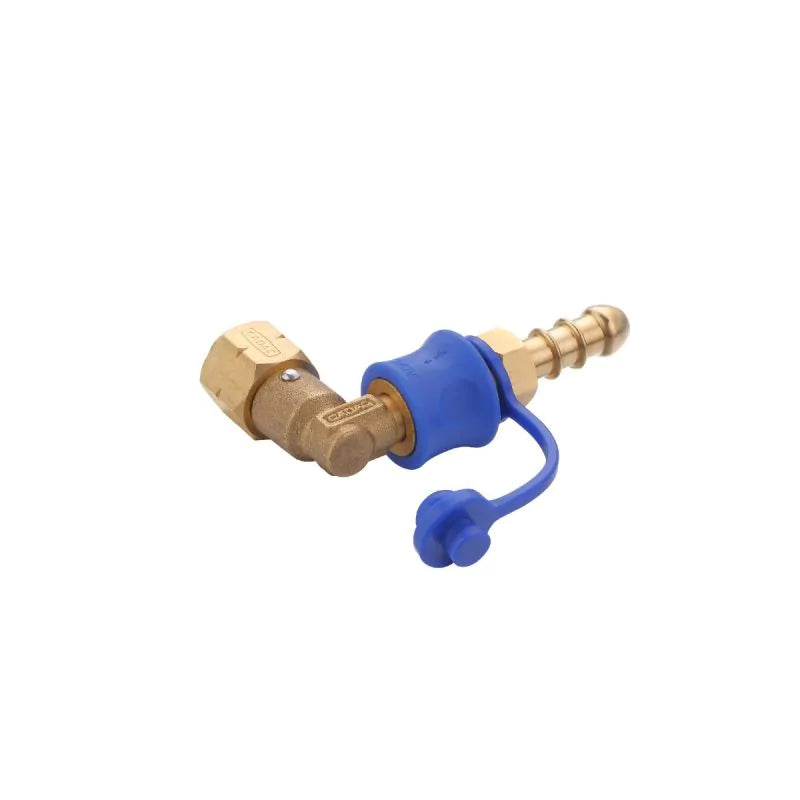 Quick Release връзка за газ към къмпинг котлон и газова бутилка