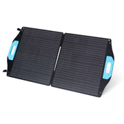 Преносим соларен панел Berger XT 100w, 200w, 300w за кемпинг и природа - сгъваем дизайн, мобилен, зареждане от слънце, зарядна станция.
