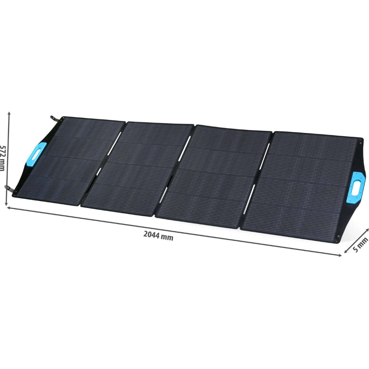 Преносим соларен панел Berger XT 100w, 200w, 300w за къмпинг и природа, сгъваем и мобилен, идеален за каравана и кемпер.