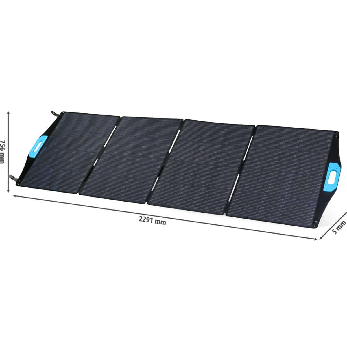 Преносим соларен панел Berger XT 100w, 200w, 300w за каравана и кемпер, сгъваем и мобилен за зареждане от слънце на открито.