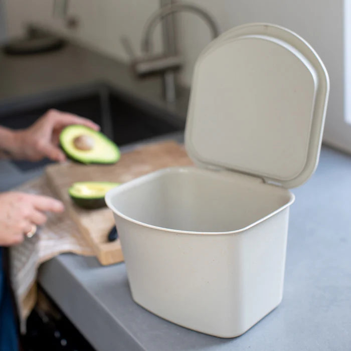 Küchenabfallbehälter Koziol Bibo Bio Nature