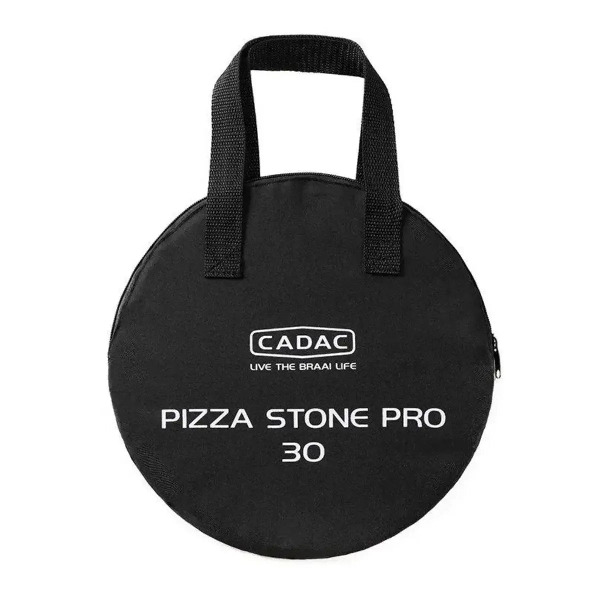 Каменна плоча за пица на барбекю CADAC PIZZA STONE PRO за къмпинг и каравана, подходяща за сезони и грижа за кемпера.