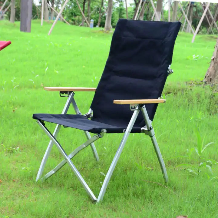 Folding Aluminum Chair for camping and leisure