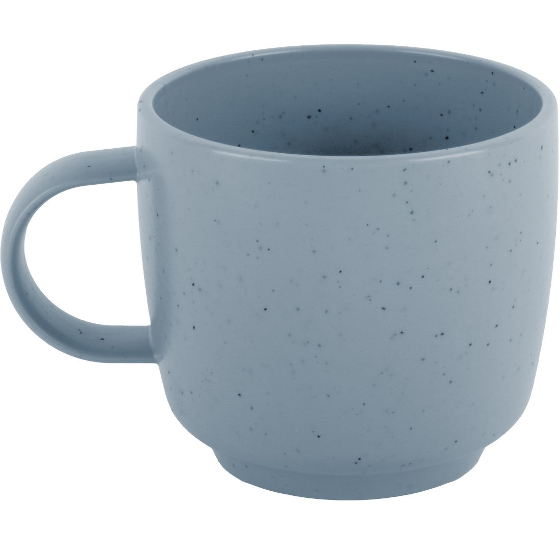 Чаша за кафе Brunner Cappuccino Dolomit в светло син цвят, устойчива на удар и идеална за къмпинг.