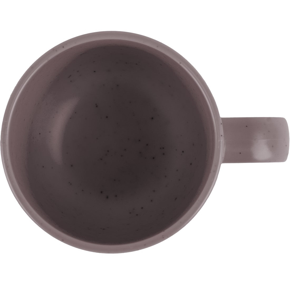 Чаша за кафе Brunner Cappuccino Dolomit - вътрешен изглед на нечуплива гурме чаша за капучино