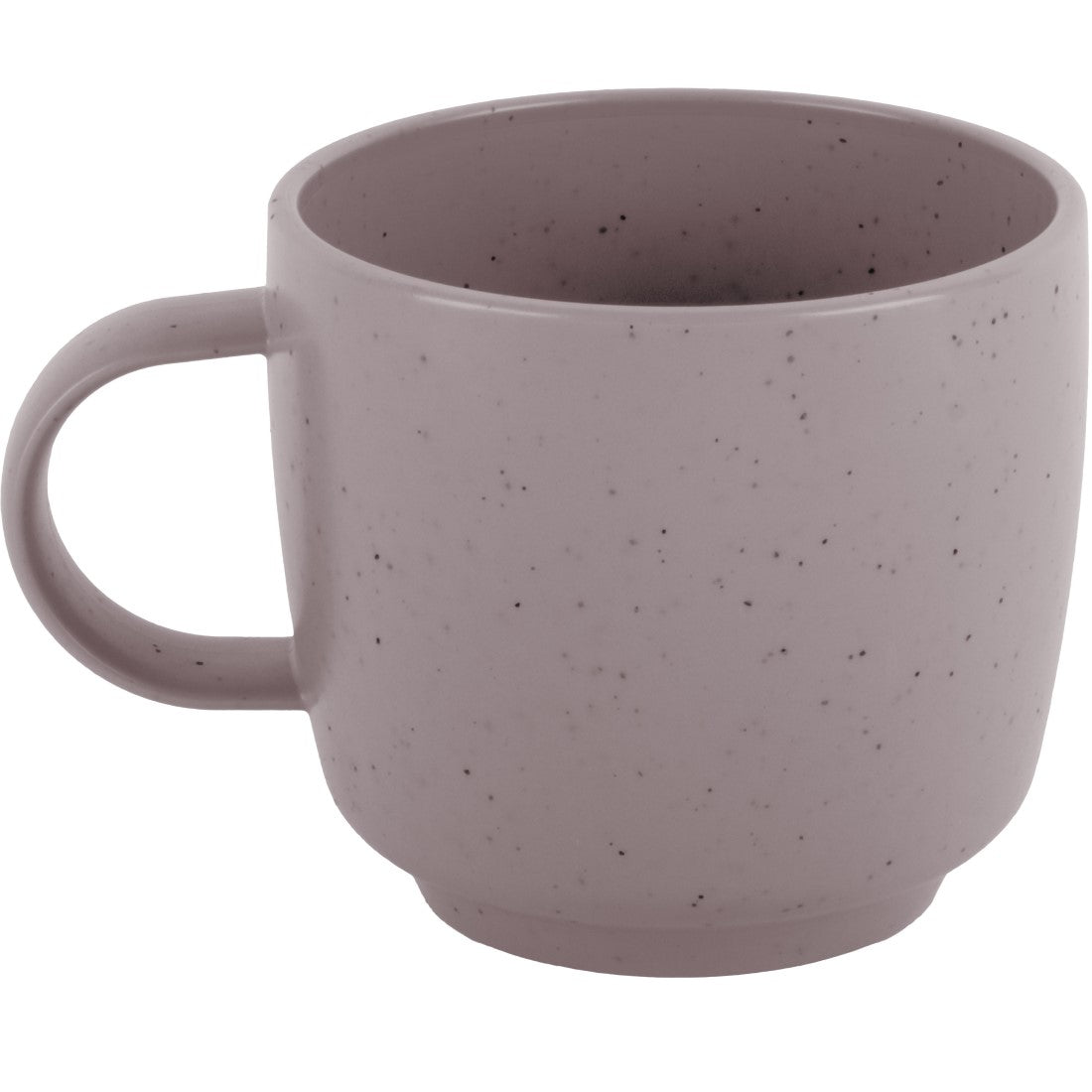 Чаша за кафе Brunner Cappuccino Dolomit, нечуплива чаша за къмпинг с иновативен меламин с керамична пудра.