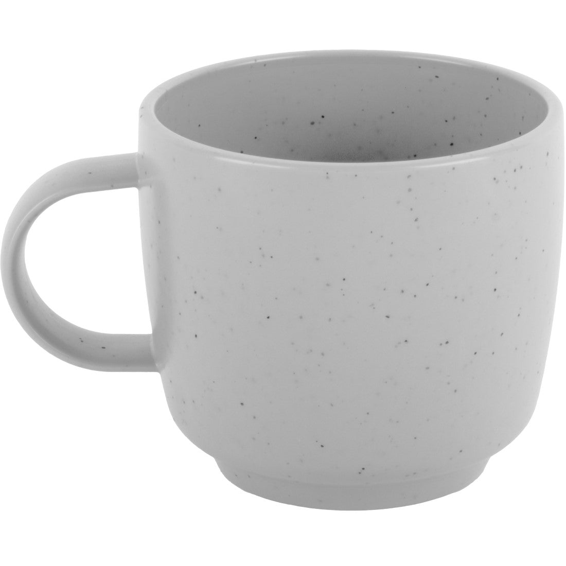 Чаша за кафе Brunner Cappuccino Dolomit - нечуплива, идеална за къмпинг, изработена от меламин с керамична пудра.