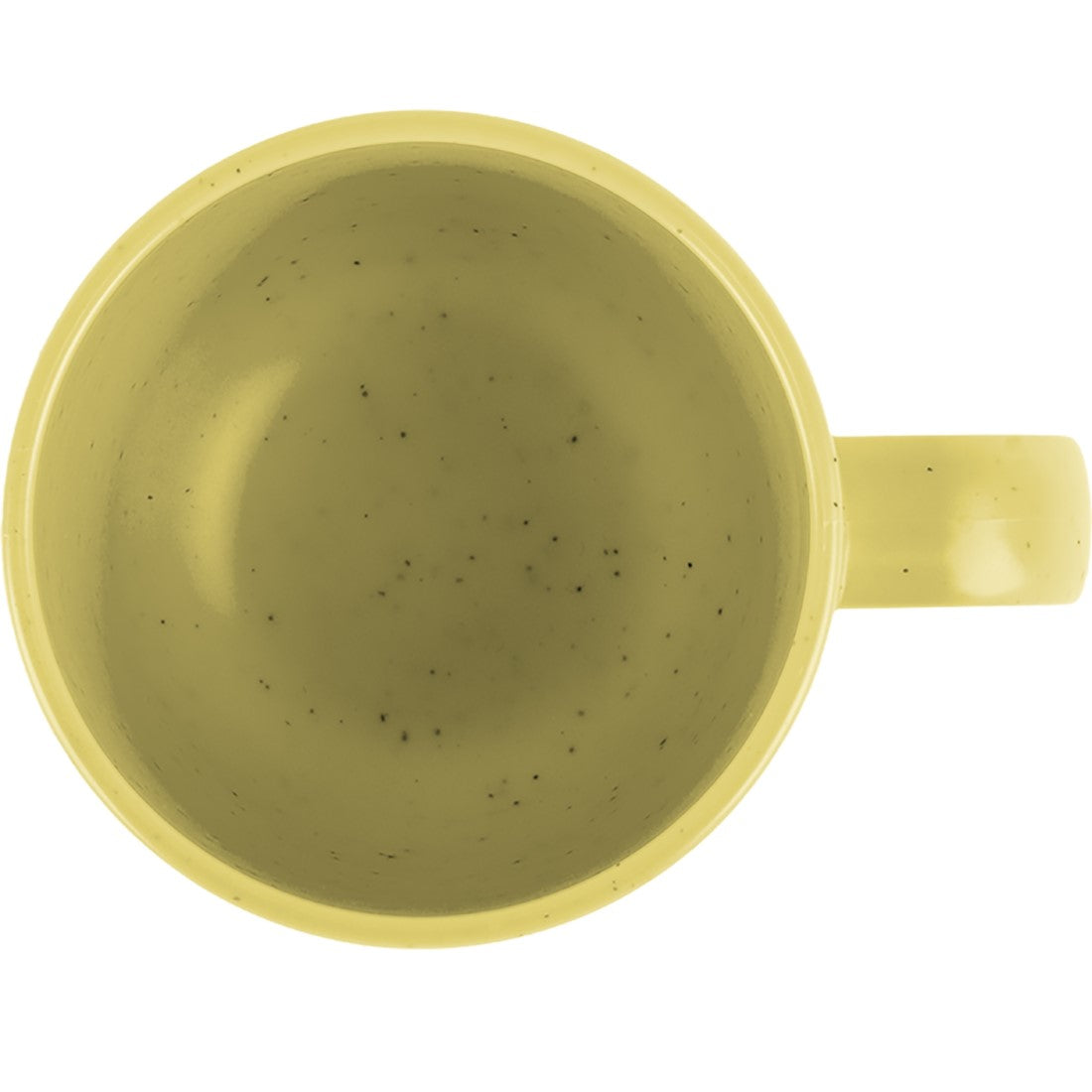 Чаша за кафе Brunner Cappuccino Dolomit - нечуплива, жълта, идеална за къмпинг с кафе и капучино