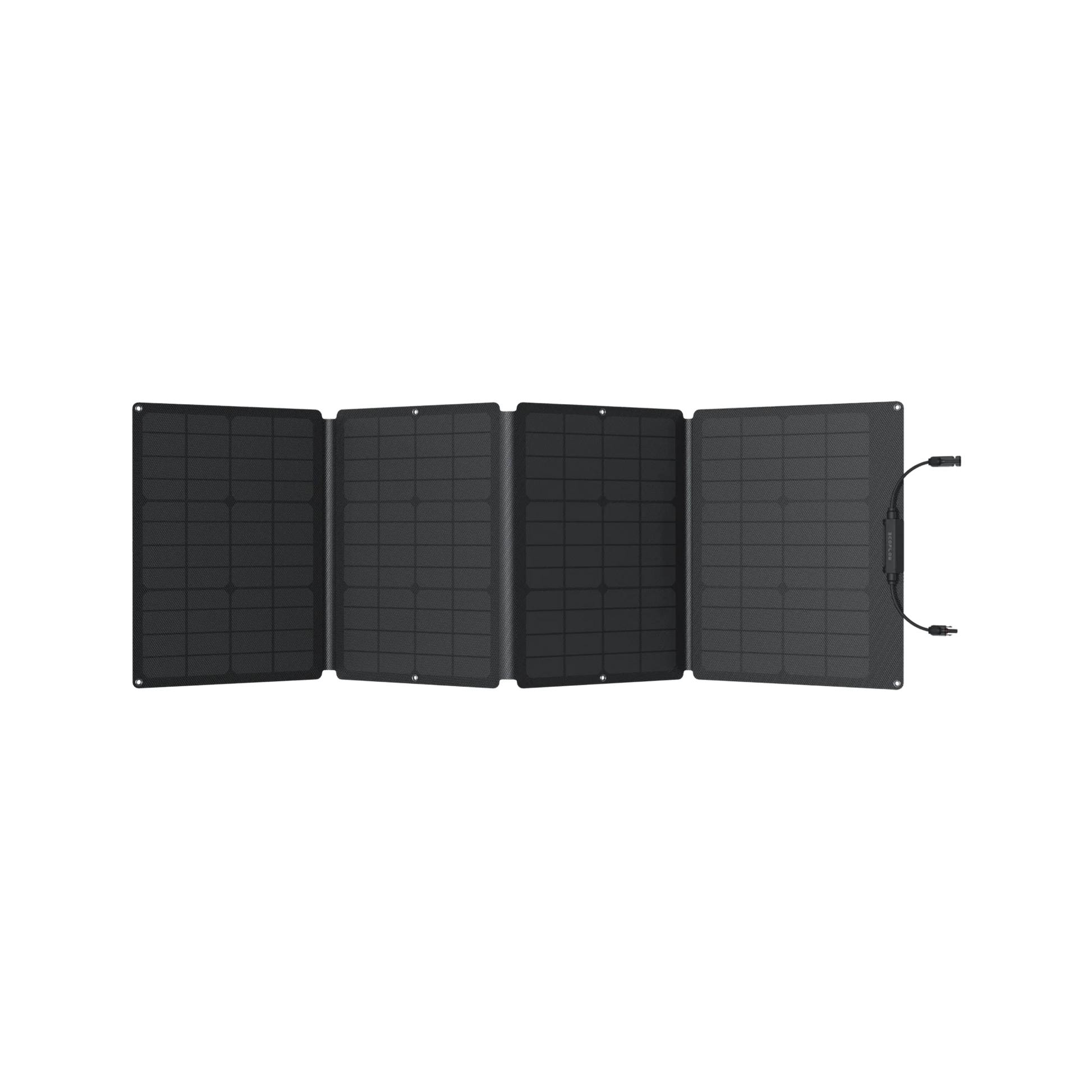 Преносим соларен панел високо качество EcoFlow 110w вата, издръжлив с висока производителност. Portable solar panel, durable waterproof, водоустойчив