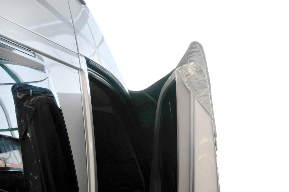Термо покривало за предно и странични стъкла Fiamma Thermoglas Windscreen за Fiat Ducato, Citroën Jumper и Peugeot Boxer (от 06/2006)