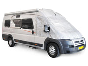 Термо покривало за предно и странични стъкла Fiamma Thermoglas Windscreen за Fiat Ducato, Citroën Jumper и Peugeot Boxer (от 06/2006)